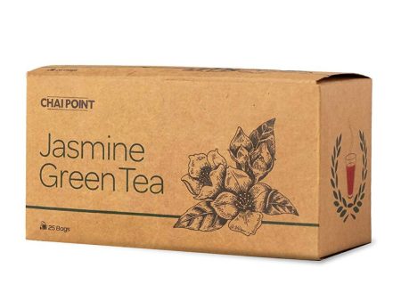 Chai Point Jasmine Green Tea Bags Online