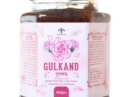 Vanalaya Gulkand With Cardamom Online Sale