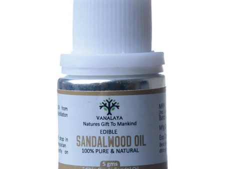 Vanalaya Edible Sandalwood Oil Online Hot Sale