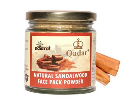 Qadar Pure & Natural Sandalwood Face Pack Powder For Sale