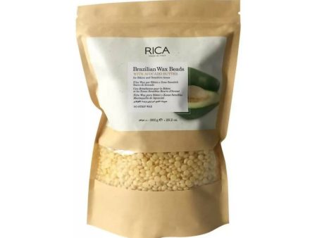 Rica Brazilian Wax Beads With Avocado Butter & Natural Beeswax For Sale