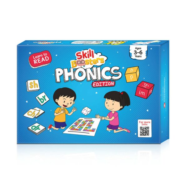 ClassMonitor Phonics Learning Kit with Free Mobile App with Home-Learning Educational kit for Kids of Age 3 Years Discount