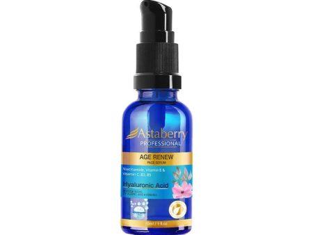 Astaberry Professional Age Renew Face Serum For Cheap