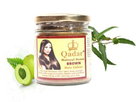 Qadar Henna Herbal Based Brown Hair Colour Discount