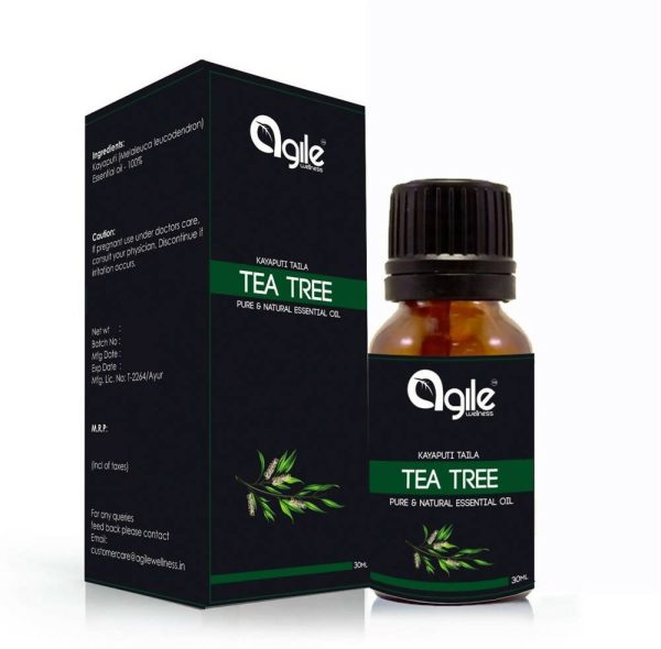 Agile Wellness Tea Tree Essential oil Discount