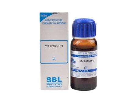 SBL Homeopathy Yohimbinum Mother Tincture Q Online Sale