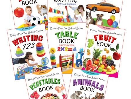 Dreamland Baby First pre-school (8 Titles) Pack Online Hot Sale