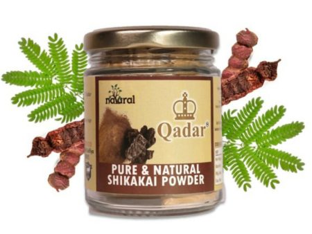 Qadar Pure & Natural Shikakai Powder Fashion