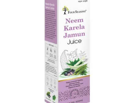 Four Seasons Neem Karela Jamun Juice on Sale