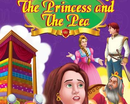 Dreamland World Famous Tales - The Princess and The Pea Fashion