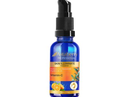 Astaberry Professional Skin illuminate Face Serum with Vitamin C For Sale