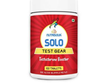 Nutrisouk Solo Test Gear Tablets Online Hot Sale