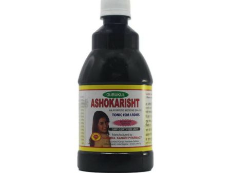 Gurukul Ashokarisht Syrup for Women Hot on Sale