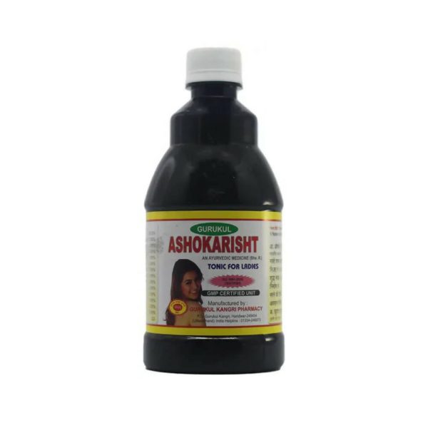 Gurukul Ashokarisht Syrup for Women Hot on Sale