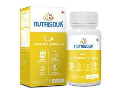 Nutrisouk CLA Capsules Fashion