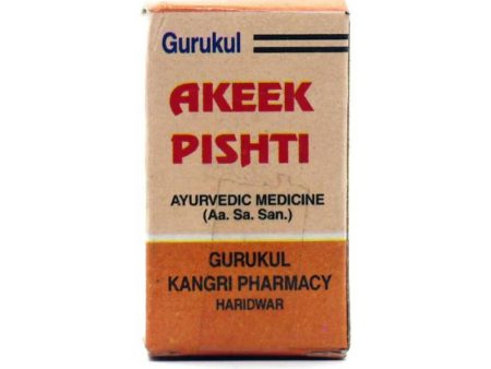 Gurukul Akeek Pishti Powder Supply