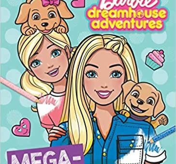 Dreamland Barbie Dreamhouse Adventures - Mega Colouring Book Online Hot Sale