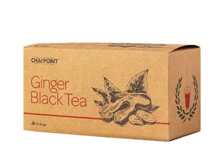 Chai Point Ginger Black Tea Bags Supply