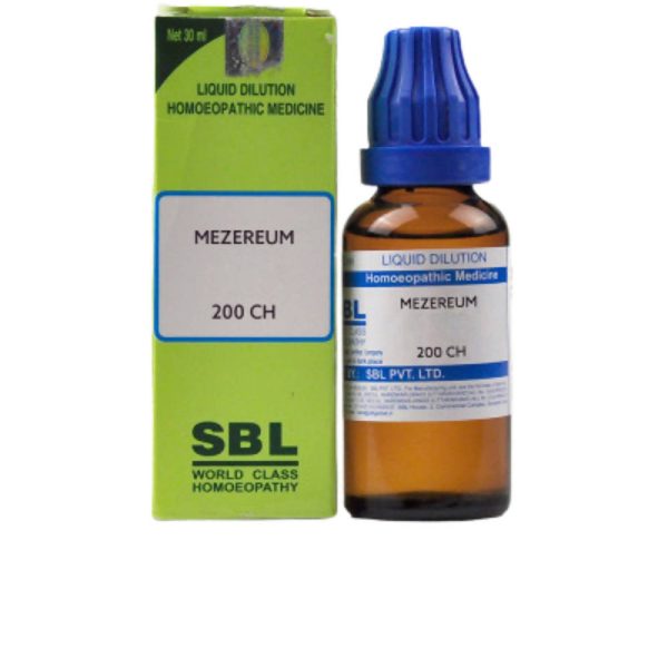 SBL Homeopathy Mezereum Dilution For Sale