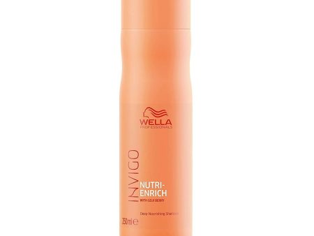 Wella Professionals Invigo Nutri Enrich Deep Nourishing Shampoo Online Sale