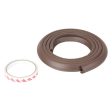 Safe-O-Kid Unique High Density L-Shaped 2 Mtr Long Edge Guard Strips- Brown Online Sale