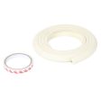 Safe-O-Kid Unique High Density 2 Mtr Long U - Shaped 4 Edge Guard Strips - Cream For Discount