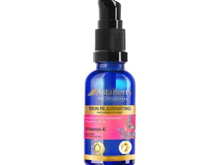 Astaberry Professional Skin Rejuvenating Face Serum with Vitamin E Discount