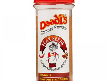 Daadi s Flax Seed Chutney Powder Online Hot Sale