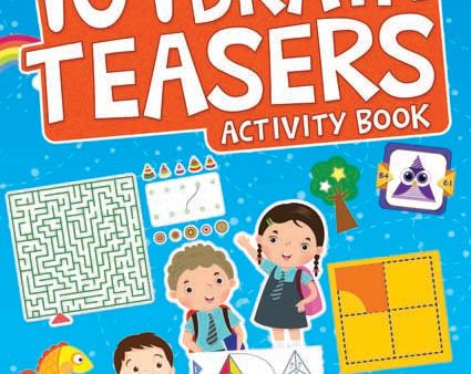 Dreamland 101 Brain Teasers Activity Book on Sale