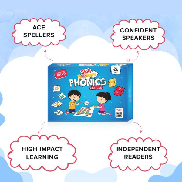 ClassMonitor Phonics Learning Kit with Free Mobile App with Home-Learning Educational kit for Kids of Age 3 Years Discount