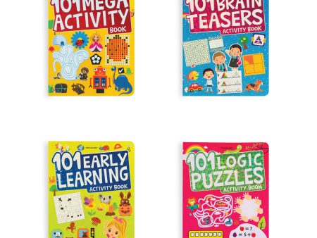 Dreamland 101 Activity Books - (A set of 4 Books) For Sale