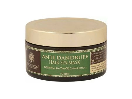 Organicos Anti Dandruff Hair Spa Mask Online now