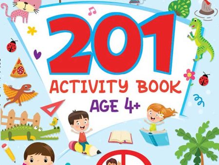 Dreamland 201 Activity Book Age 4+ Online now