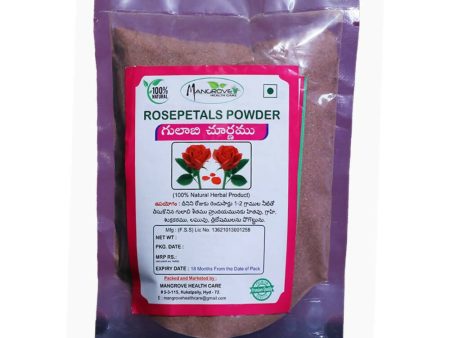 Mangrove Health Care Rosepetals Powder Online now