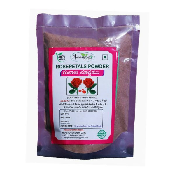 Mangrove Health Care Rosepetals Powder Online now