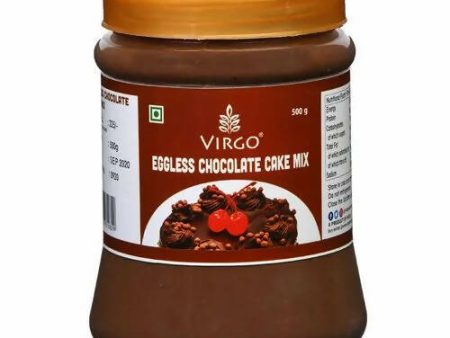 Virgo Eggless Chocolate Cake Mix Online Hot Sale