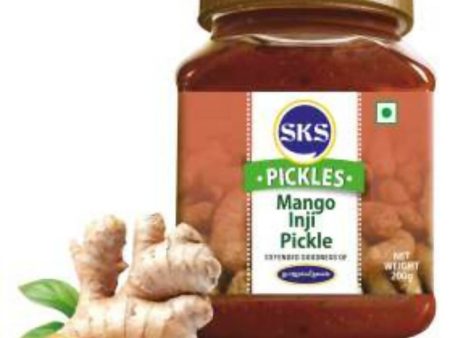 Sri Krishna Sweets Mango Ginger Pickle Fashion