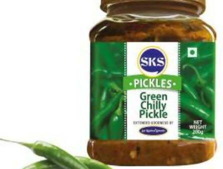 Sri Krishna Sweets Green Chilly Pickle on Sale