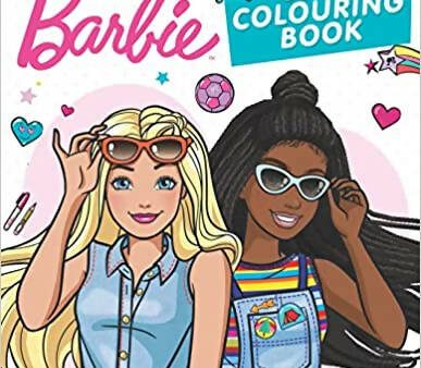 Dreamland Barbie Copy Colouring Book For Cheap