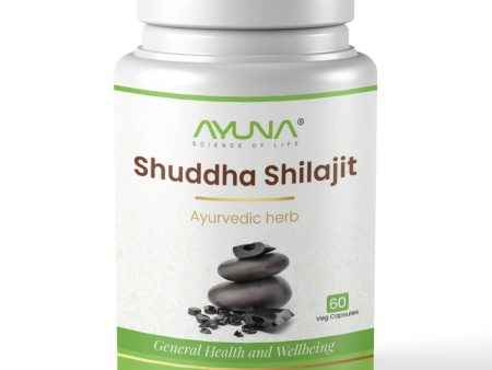 Ayuna Shuddha SJ Veg Capsules Online Sale