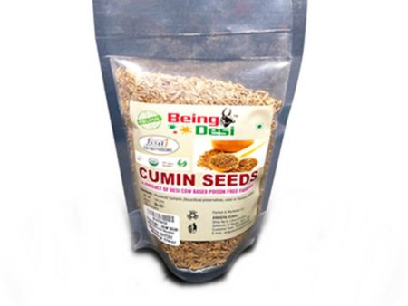 Being Desi Cumin Seeds (Jeera) For Sale