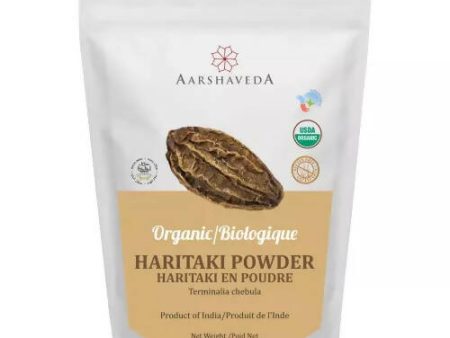 Aarshaveda Organic Haritaki Powder Online