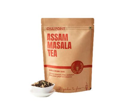 Chai Point Signature Assam Masala Tea Hot on Sale