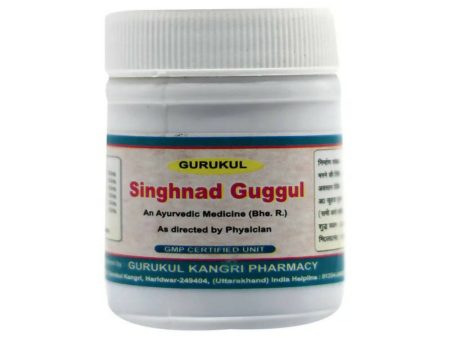 Gurukul Singhnad Guggul Tablets Hot on Sale