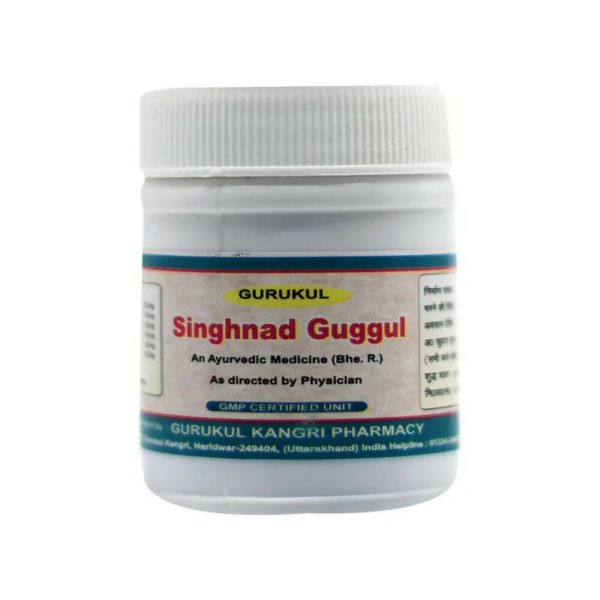 Gurukul Singhnad Guggul Tablets Hot on Sale