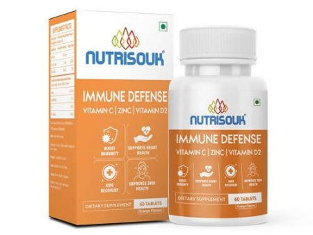 Nutrisouk Immune Defense Tablets Supply