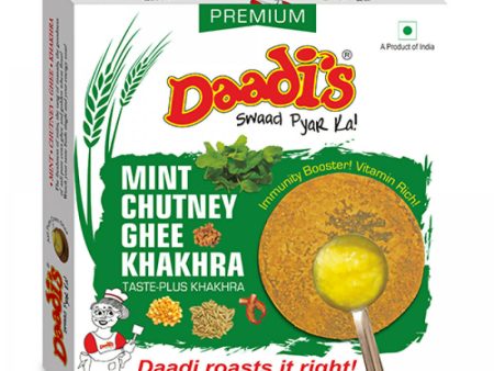 Daadi s Mint Chutney Ghee Khakhra Discount