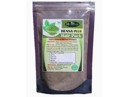 Mangrove Health Care Henna Plus Hair Pack Online now