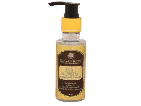 Organicos Baby Massage Oil Fashion