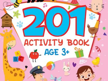 Dreamland 201 Activity Book Age 3+ Online Sale